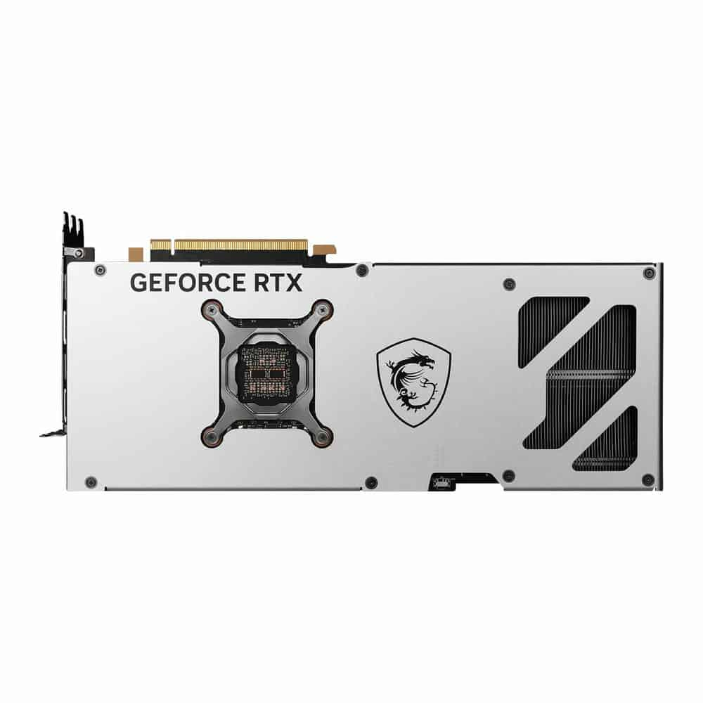 (image for) MSI NVIDIA GeForce RTX 4080 SUPER 16GB GAMING X SLIM WHITE Ada Lovelace Graphics Card